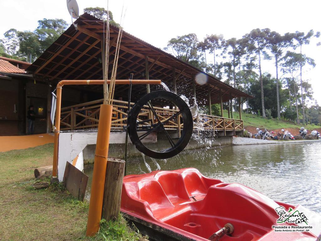 Espaco Recanto Do Pico Hotel Santo Antonio do Pinhal Luaran gambar